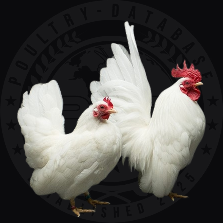 White Serama Standard